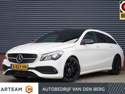 Mercedes CLA220 Shooting Brake