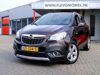 tweedehands Opel Mokka 1.4 T 140pk Cosmo Pano|Navi|Leder|Clima
