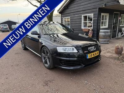 Occasion Audi RS6 S-Line 582 PK (428 kW) 2009 Zwart Stationwagen