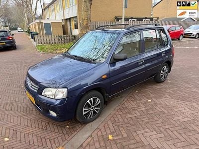 Blauw Gebruikt 2002 Mazda Demio Hatchback | € 2.499 (Iets duurder)
