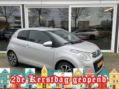 tweedehands Citroën C1 1.0 VTi Shine 50% deal 5.975,- ACTIE Automaat / Ca