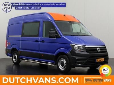 Blauw Gebruikt 2019 VW Crafter Comfortline Van | € 15.900 (Eerlijke prijs)