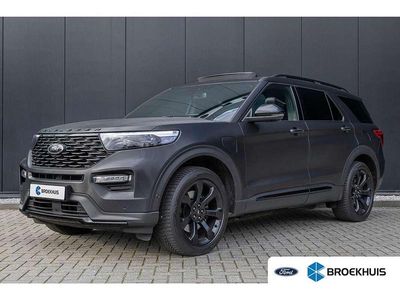 Zwart Gebruikt 2020 Ford Explorer ST-Line SUV | € 46.800 (Duur)