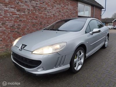 Occasion Peugeot 407 Coupe 204 PK (150 kW) 2006 Grijs Coupé