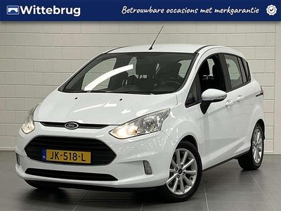 Wit Gebruikt 2016 Ford B-MAX Style MPV | € 8.425 (Eerlijke prijs)