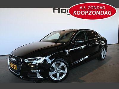 Occasion Audi A3 Design 150 PK (110 kW) 2019 Zwart Sedan