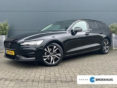 Zwart Occasion 2022 Volvo V60 Plus Stationwagen | € 28.895 (Goede deal)