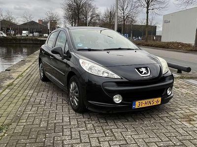 Zwart Gebruikt 2009 Peugeot 207 Hatchback | € 2.500 (Eerlijke prijs)