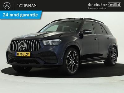 Blauw metallic Gebruikt 2022 Mercedes GLE450 AMG Premium Plus SUV | € 82.950 (Eerlijke prijs)