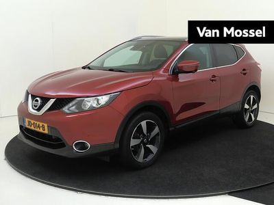 Rood Occasion 2016 Nissan Qashqai N-Connecta SUV | € 11.940 (Eerlijke prijs)