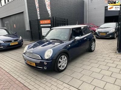 Occasion Mini Cooper Sport 116 PK (85 kW) 2007 Blauw, metallic lak Hatchback