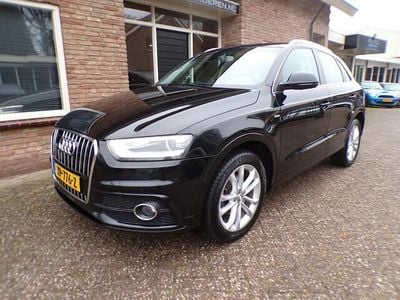 Zwart Occasion 2013 Audi Q3 Proline SUV | € 12.950 (Iets duurder)