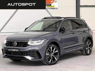 tweedehands VW Tiguan 1.4 TSI eHybrid R-Line 245 Pk Alle Opties!