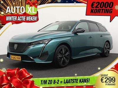 Blauw Occasion 2024 Peugeot 308 GT Stationwagen | € 25.940 (Eerlijke prijs)