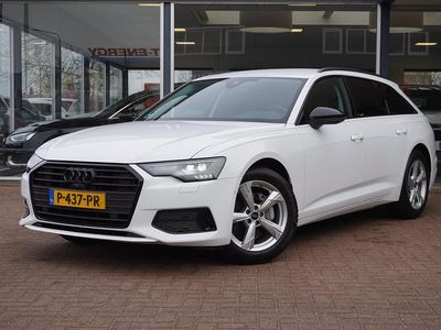 Wit Occasion 2022 Audi A6 Advanced Stationwagen | € 42.950 (Duur)