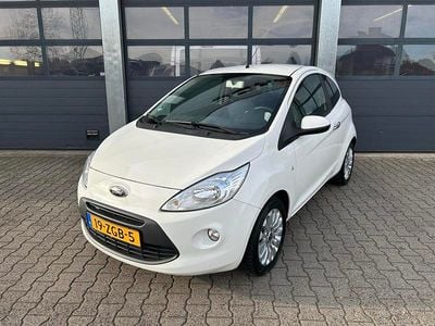 Wit Gebruikt 2012 Ford Ka Titanium X Hatchback | € 5.830 (Duur)