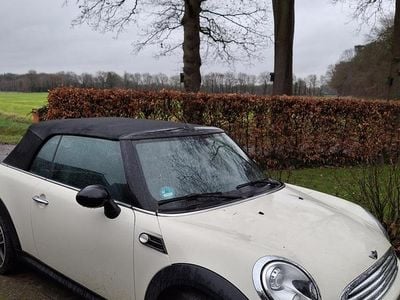 Wit Gebruikt 2011 Mini Cooper Cabriolet Chili Cabriolet | € 6.450 (Super prijs)