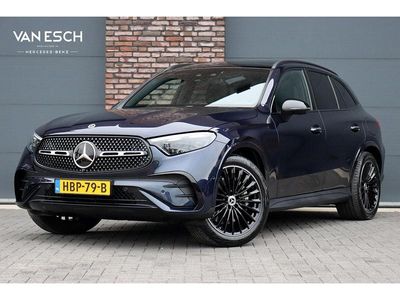 Blauw Gebruikt 2023 Mercedes GLC400d AMG line SUV | € 72.500 (Iets duurder)