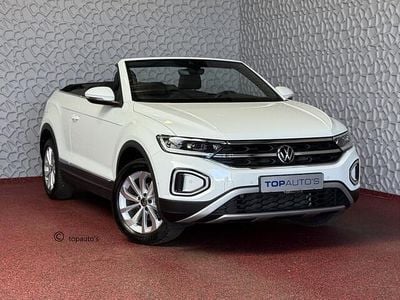 Occasion VW T-Roc Cabriolet S 116 PK (85 kW) 2024 Wit Cabriolet