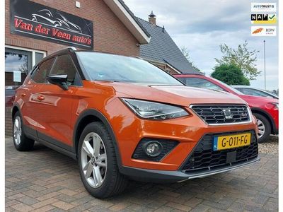 tweedehands Seat Arona 1.0 TSI FR Business Intense. Dealer onderhouden! Zeer netjes en luxe, o.a: camera, adapcruise, virtual cockpit, carplay