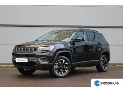 Zwart Occasion 2024 Jeep Compass Trailhawk SUV | € 32.845 (Eerlijke prijs)