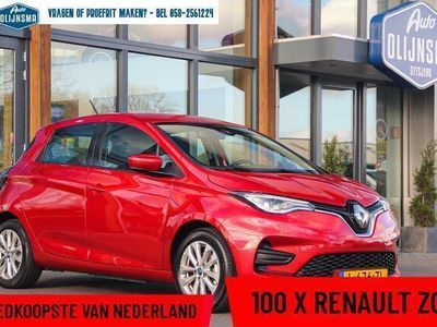 tweedehands Renault Zoe R110 50kWh (Accuhuur)|¤14.444incl.Subsidie|PDC|AppleCarplay