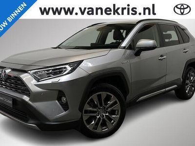 Zilver Occasion 2021 Toyota RAV4 Executive SUV | € 36.440 (Duur)