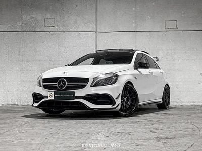 Wit Gebruikt 2015 Mercedes A45 AMG AMG Hatchback | € 14.699