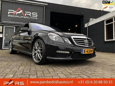 tweedehands Mercedes E63 AMG 5.5 V8 biturbo Performance zeer nette