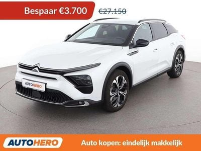 Wit Occasion 2022 Citroën C5 X Shine Stationwagen | € 23.649 (Goede deal)