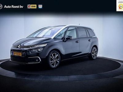 Zwart Gebruikt 2021 Citroën C4 SpaceTourer PureTech MPV | € 17.950 (Eerlijke prijs)