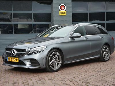 Grijs Occasion 2018 Mercedes C180 Business Stationwagen | € 23.950 (Eerlijke prijs)