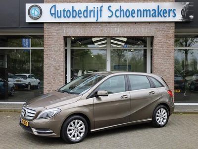 tweedehands Mercedes B180 Ambition NAVI 2xPDC CLIMA NAP CRUISE LMV DEALER-ON