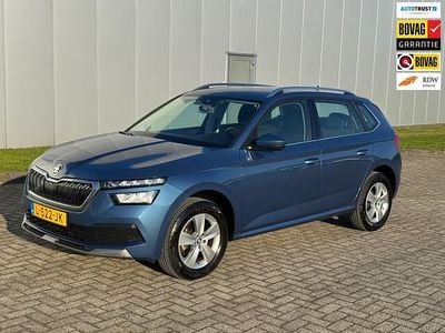 Blauw Occasion 2021 Skoda Kamiq Ambition SUV | € 14.950 (Eerlijke prijs)
