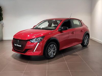 Occasion Peugeot e-208 Active 100 kW (136 PK) 2023 Rood Hatchback