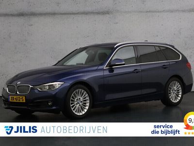 tweedehands BMW 320 3-SERIE Touring i Luxury Edition | Leder | Stoelverwarming | Cruise control | LED | Navigatie