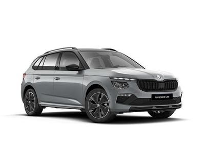 Nieuw Skoda Kamiq Monte Carlo 116 PK (85 kW) 2026 Smokey diamond black magic SUV