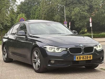 Blauw Gebruikt 2016 BMW 320 Efficient Dynamics Sedan | € 14.500