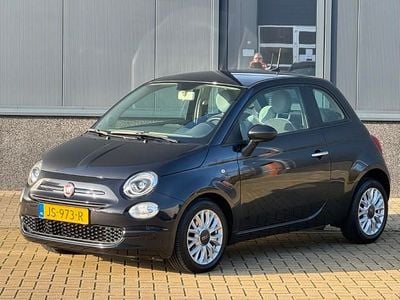 Zwart Occasion 2016 Fiat 500 Pop Star Hatchback | € 7.700 (Eerlijke prijs)