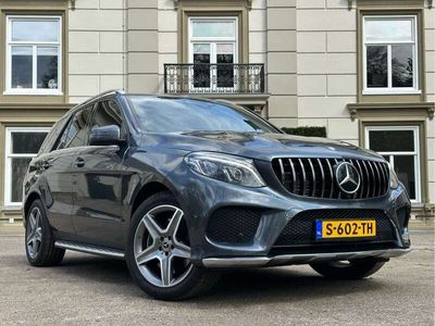 tweedehands Mercedes GLE350 d 4MATIC AMG Sport Edition