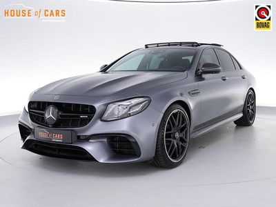 Grijs Occasion 2017 Mercedes E63S AMG Premium Plus Sedan | € 69.995