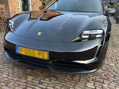 Occasion Porsche Taycan Cross Turismo 280 kW (381 PK) 2022 Zwart Stationwagen