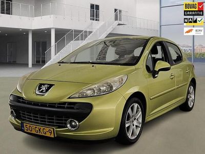 Occasion Peugeot 207 120 PK (88 kW) 2008 Groen (metallic) Hatchback