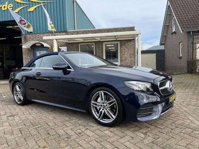 tweedehands Mercedes E200 Cabriolet 184pk 9G-TRONIC AMG Line Premium plus T