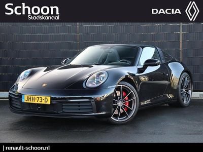 Zwart Gebruikt 2022 Porsche 911 Targa 4S Cabriolet | € 184.500 (Goede deal)