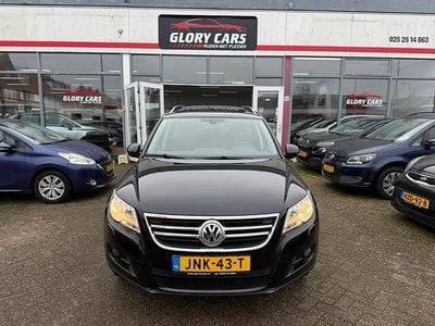 Zwart Occasion 2010 VW Tiguan Sport SUV | € 7.745 (Eerlijke prijs)