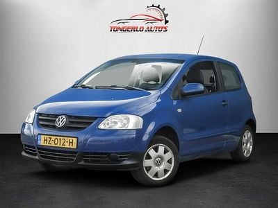 Occasion VW Fox Trendline 54 PK (39 kW) 2010 Blauw Hatchback