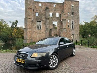 tweedehands Audi A6 3.2 FSI q. Pro Line APK 10-2023!!!!