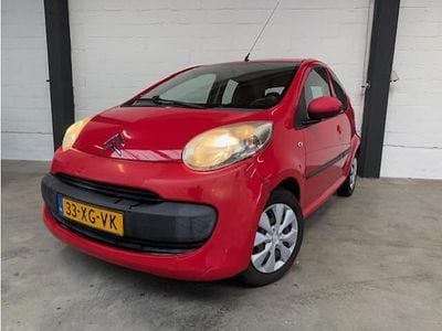 Rood Gebruikt 2007 Citroën C1 Hatchback | € 1.650 (Goede deal)