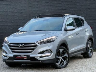 Grijs Gebruikt 2017 Hyundai Tucson SUV | € 15.990